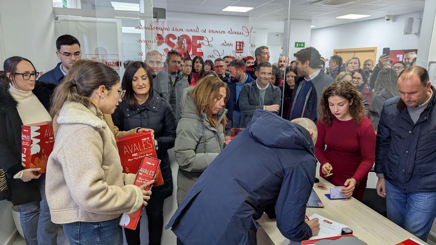 El único debate de las primarias del PSOE de Extremadura será el 27 de diciembre