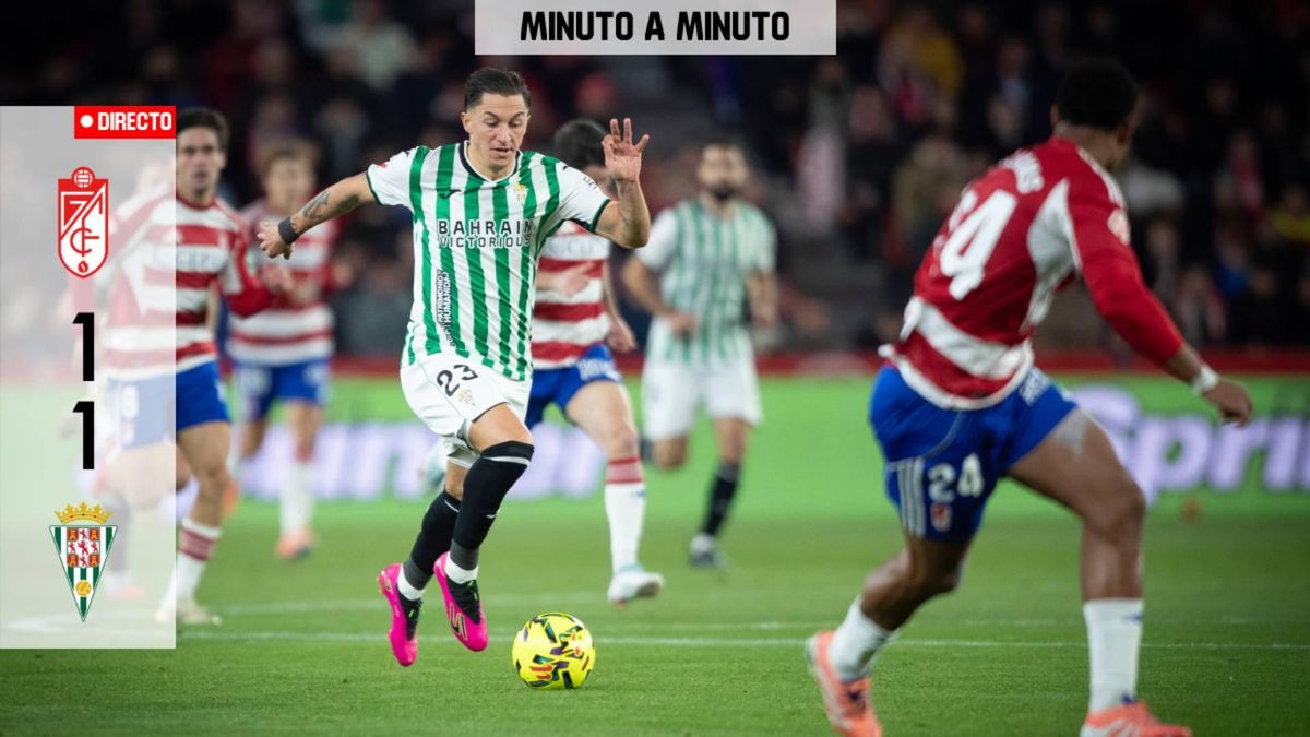 Así hemos vivido en directo el Granada CF - Córdoba CF en Cordópolis (1-1)
