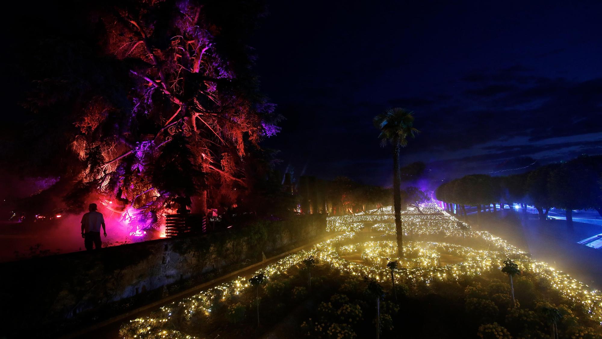 Nuevo espectáculo de Naturaleza Encendida en el Alcázar