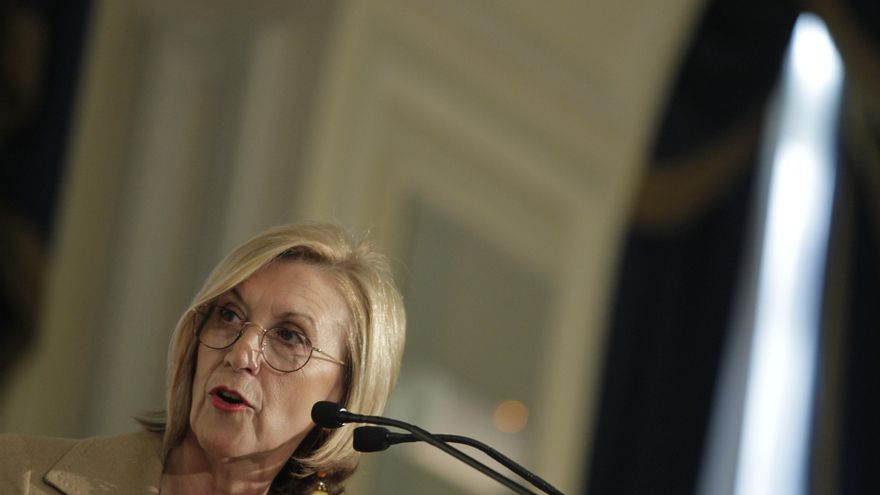 Rosa Díez cree que la Generalitat usa dinero del Estado para sus 'embajadas' y pide garantías al Gobierno