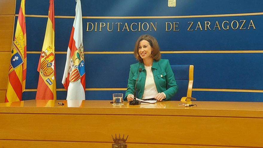 La número dos del PSOE en Zaragoza se descarta para suceder a Lambán y evitar posicionarse ante unas primarias