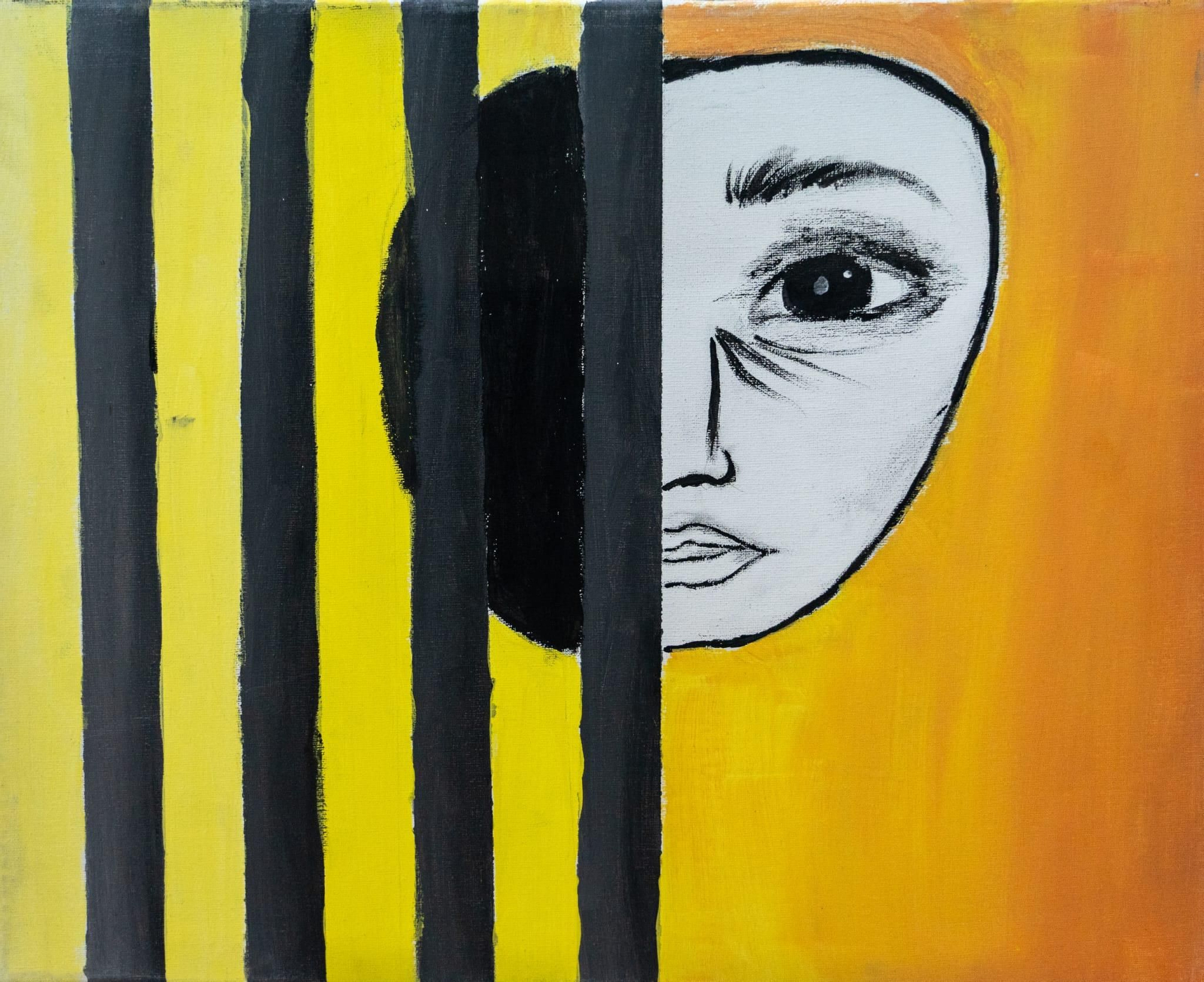 El horror en Palestina a través de 25 dibujos  de adolescentes anónimos en el campo de refugio de Dheisheh