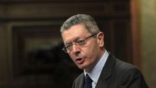El Ministro de Justicia, Alberto Ruiz Gallardón