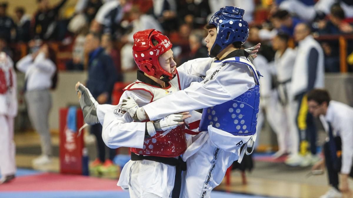 Open internacional de Andalucía de Taekwondo y Copa Iberdrola
