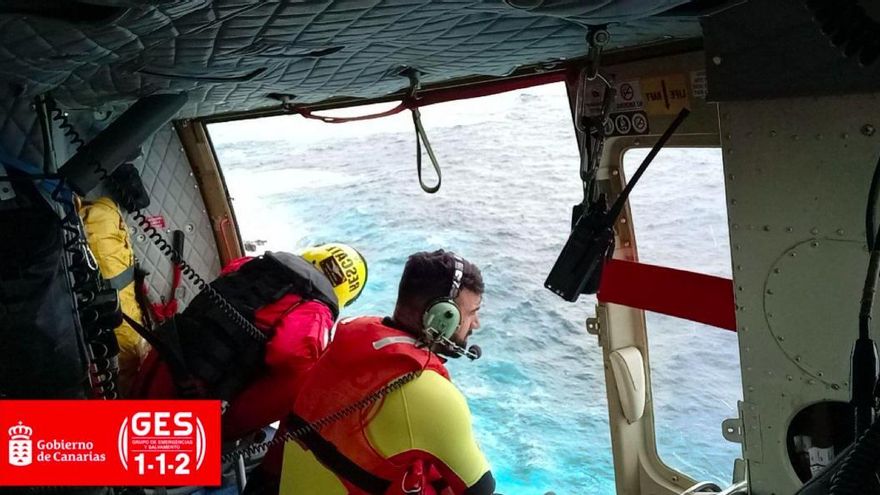 Se amplía el dispositivo de búsqueda de los dos menores desaparecidos en El Confital