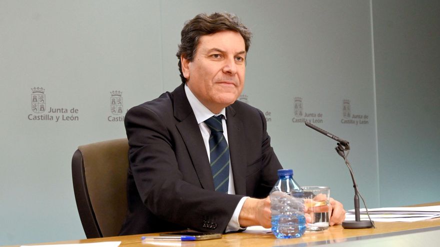 El portavoz de la Junta de Castilla y León pide al PSOE que no busque "intención" en la 'peineta' de Mañueco