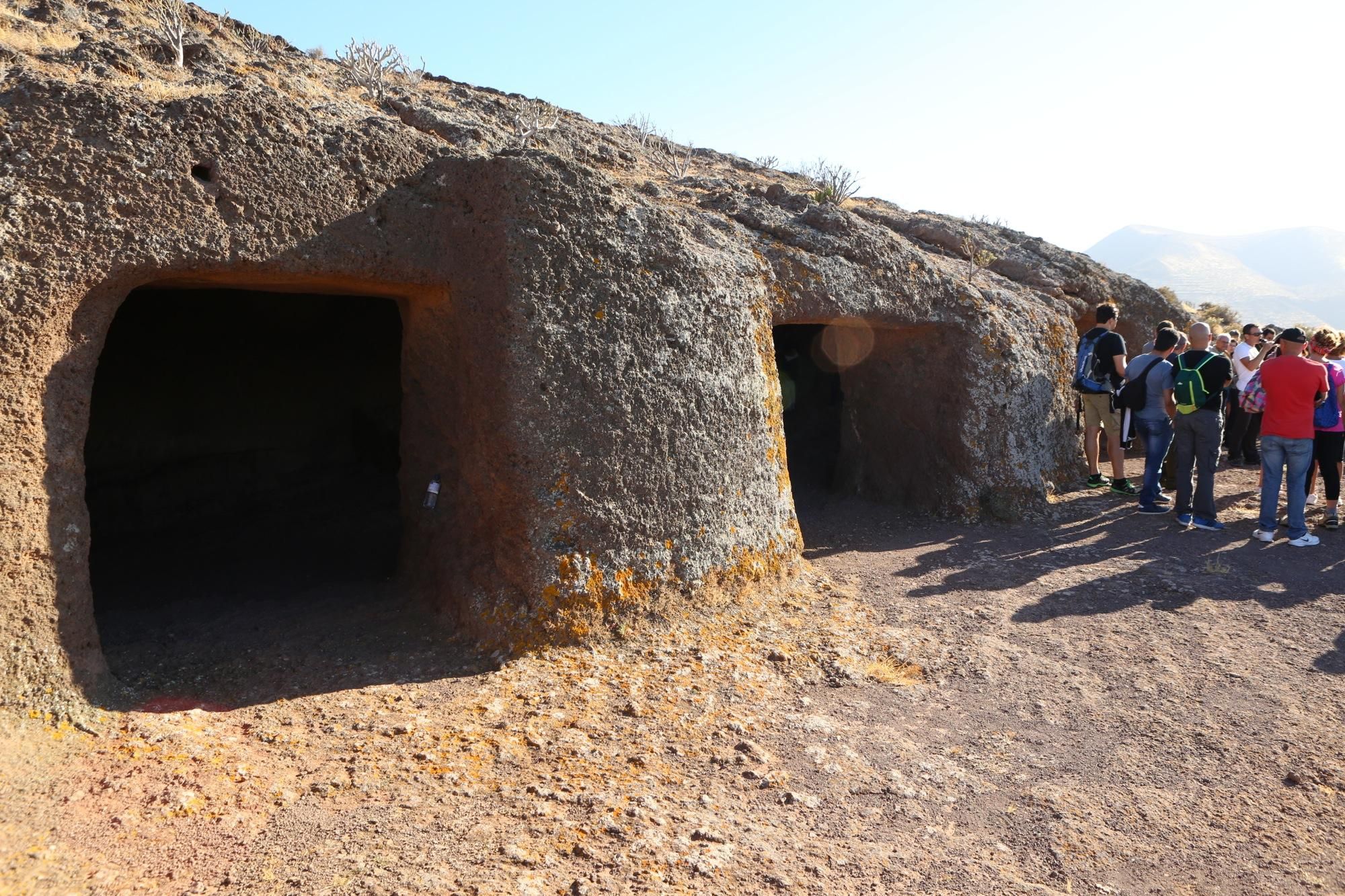 Llegada del verano al yacimiento de Cuatro Puertas (Alejandro Ramos)