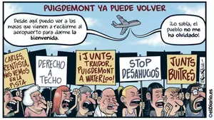 Puigdemont ya puede volver