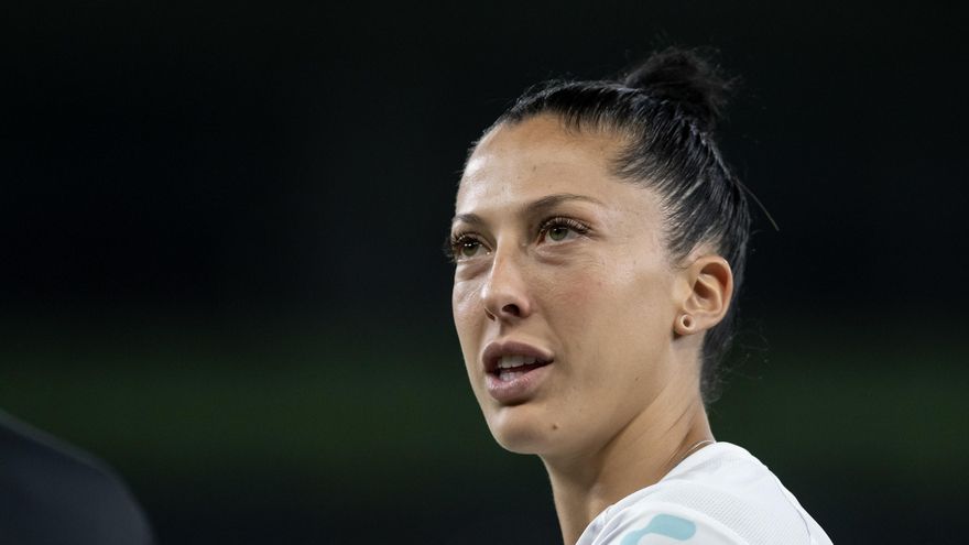 La futbolista Jennifer Hermoso en una foto de archivo. EFE/ Miguel Sierra
