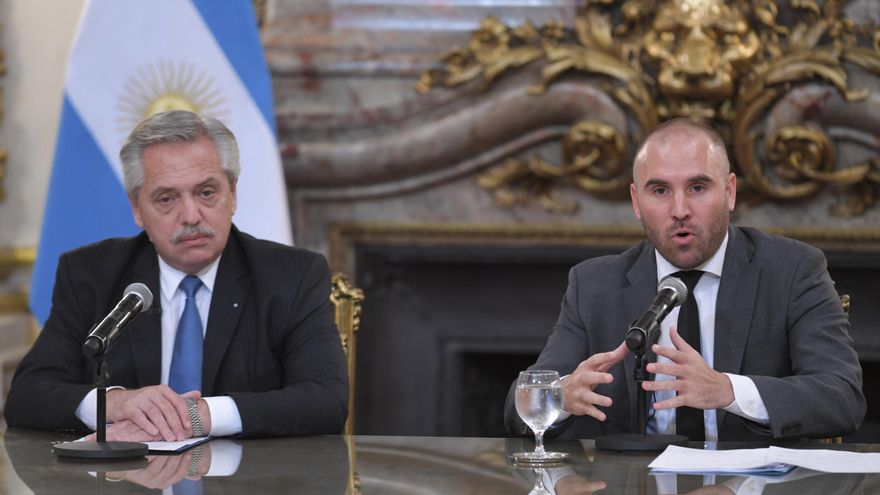 El decálogo que armó el Gobierno para refutar las críticas K a Martín Guzmán