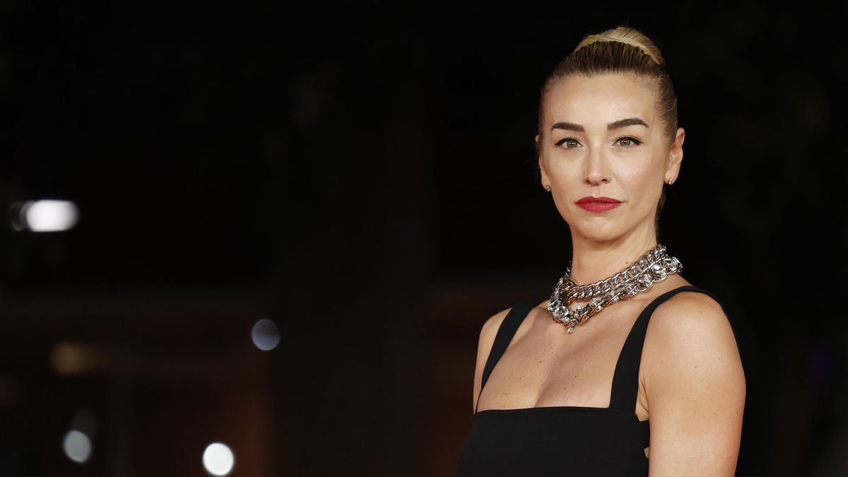 Silvia Salis antes de la proyección de la película 'Paradiso in Vendita' en la 19ª edición del Festival Internacional de Cine de Roma en 2024.