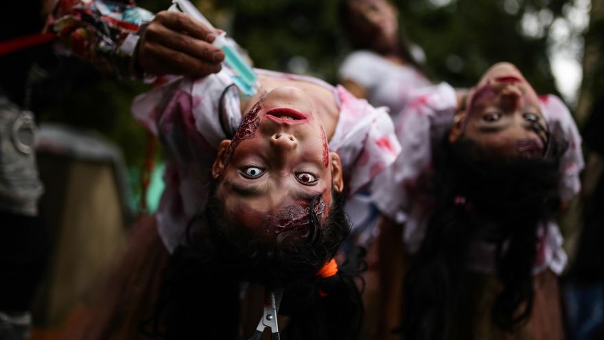 Braden o Perón y un Halloween sin Gaza