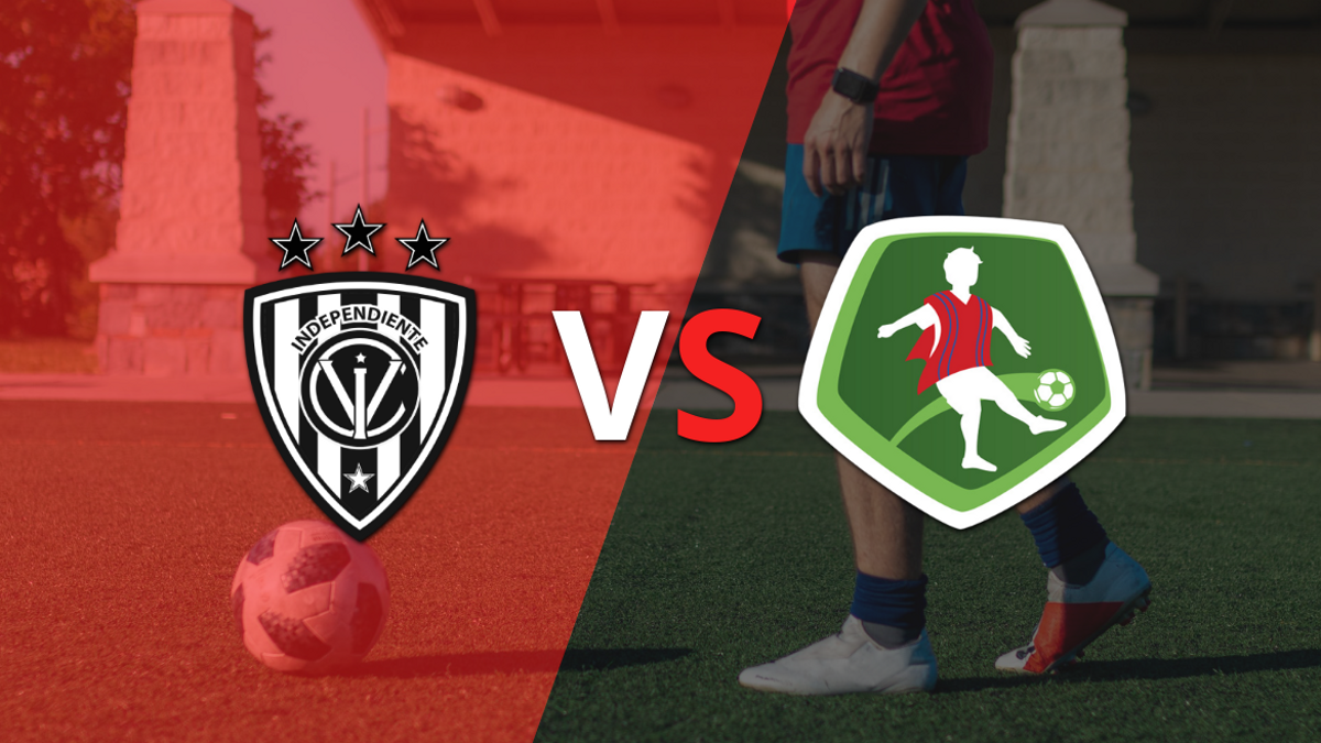 El duelo de ida fue para Independiente del Valle