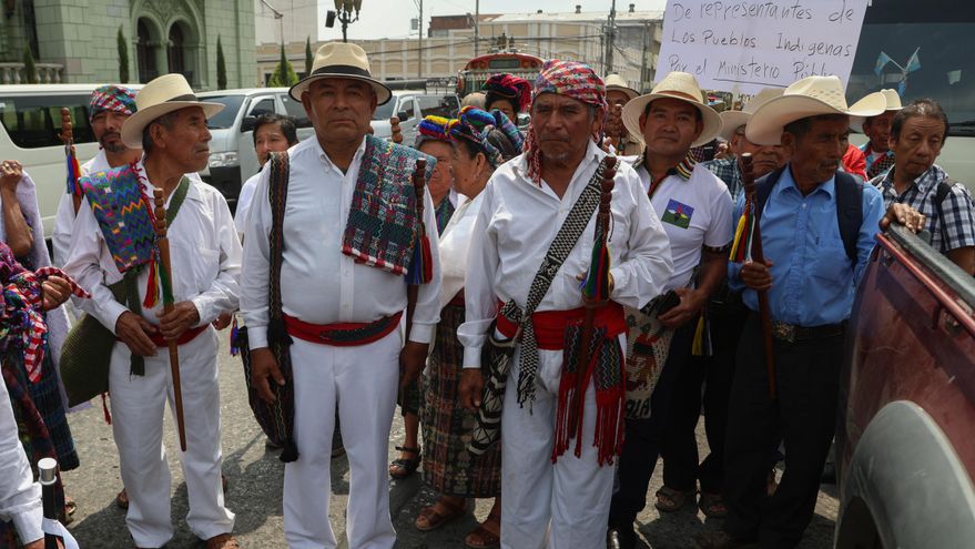 Organización indígena en Guatemala exige la pronta liberación de sus líderes