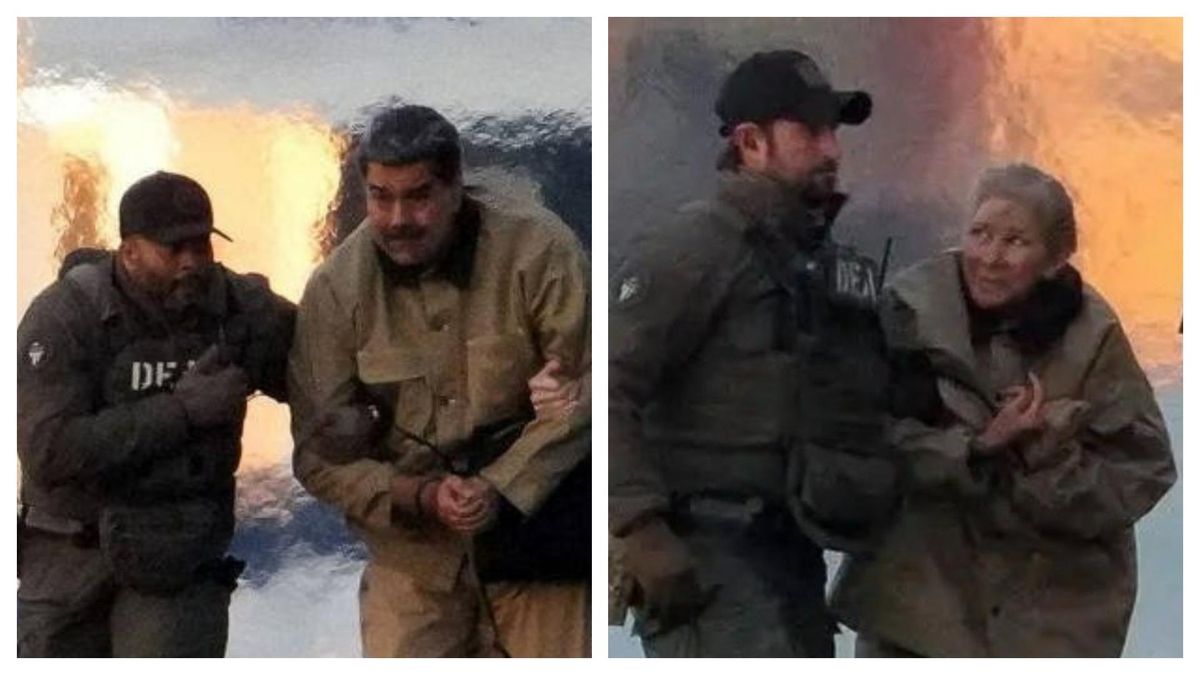 Maduro y Cilia Flores sufrieron heridas al intentar huir de las fuerzas estadounidenses