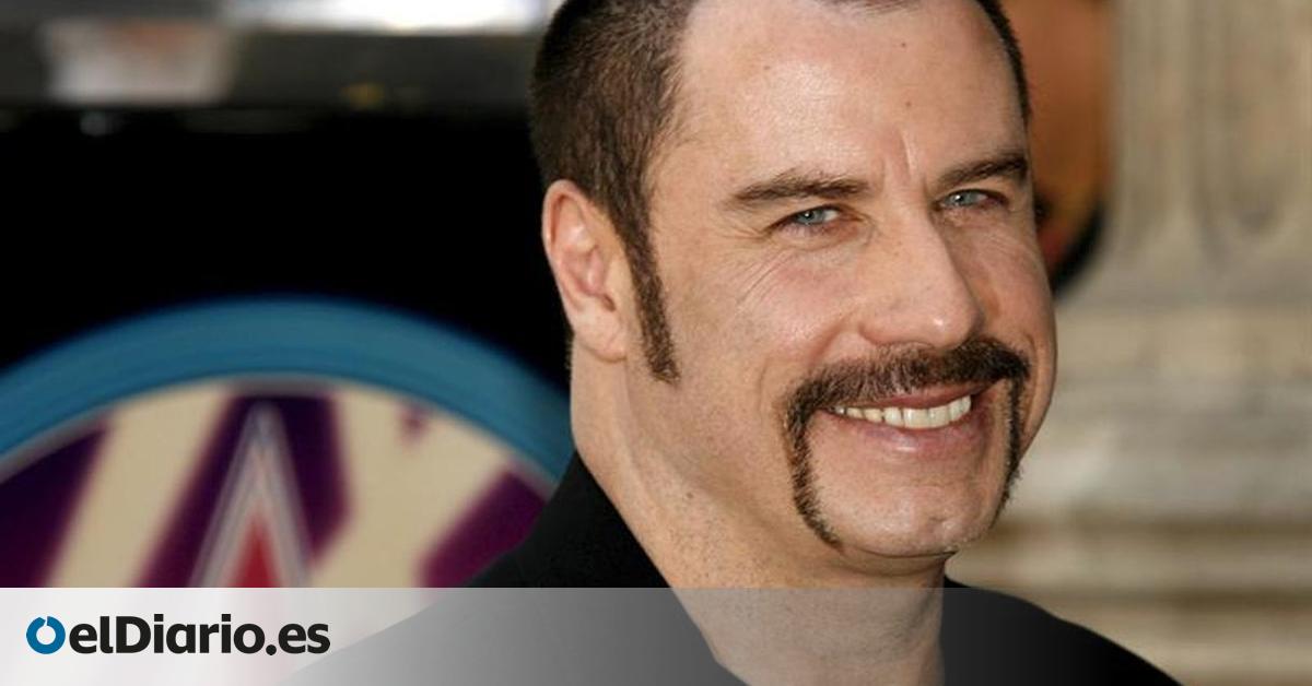 El actor estadounidense John Travolta, de rodaje en Gran Canaria