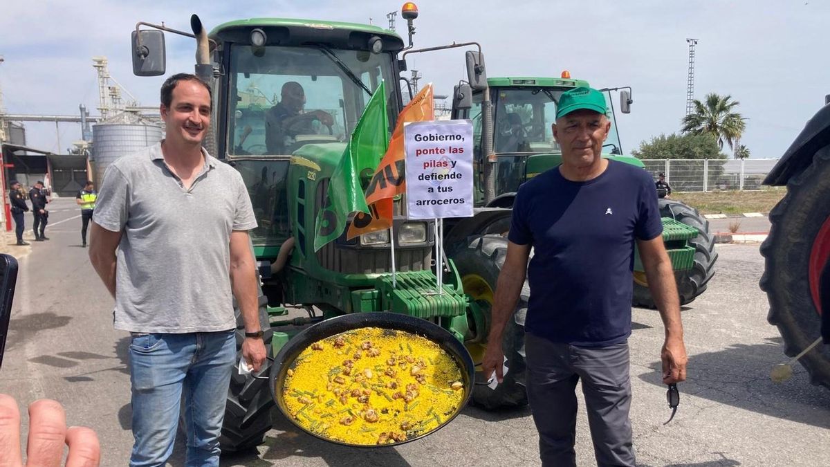 La Unió denuncia una nueva entrada de 6.000 toneladas de arroz importado a través del puerto de Valencia para la empresa Herba Ricemill