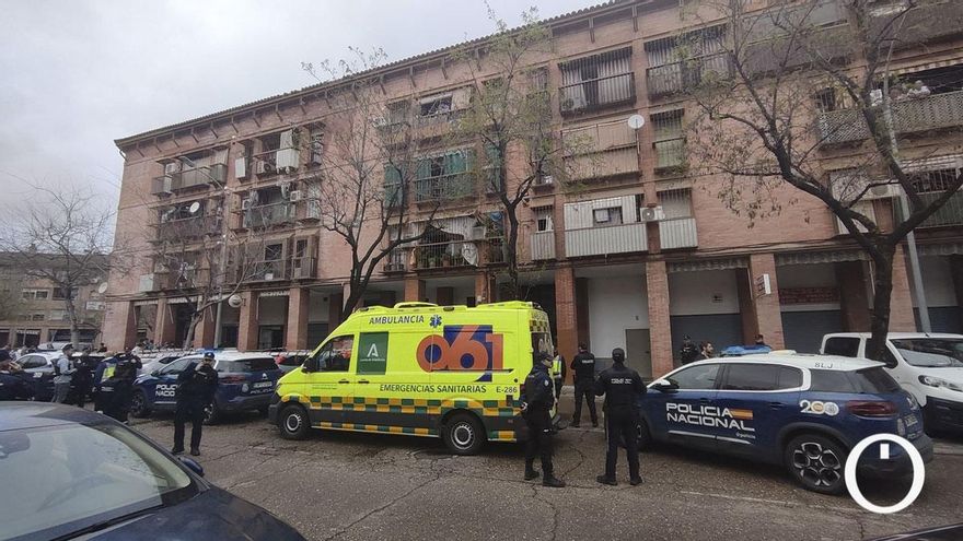 La Policía investiga la muerte a puñaladas de un hombre en el barrio de Las Moreras