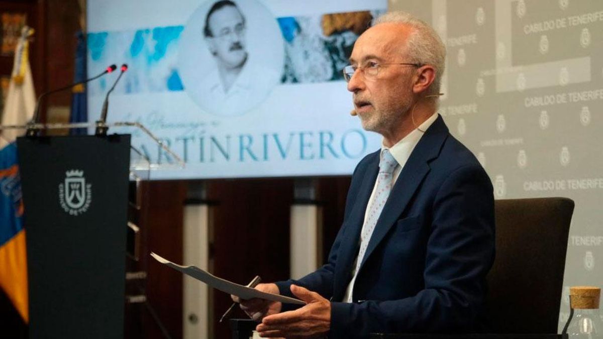 Carmelo Rivero, en una imagen de archivo.