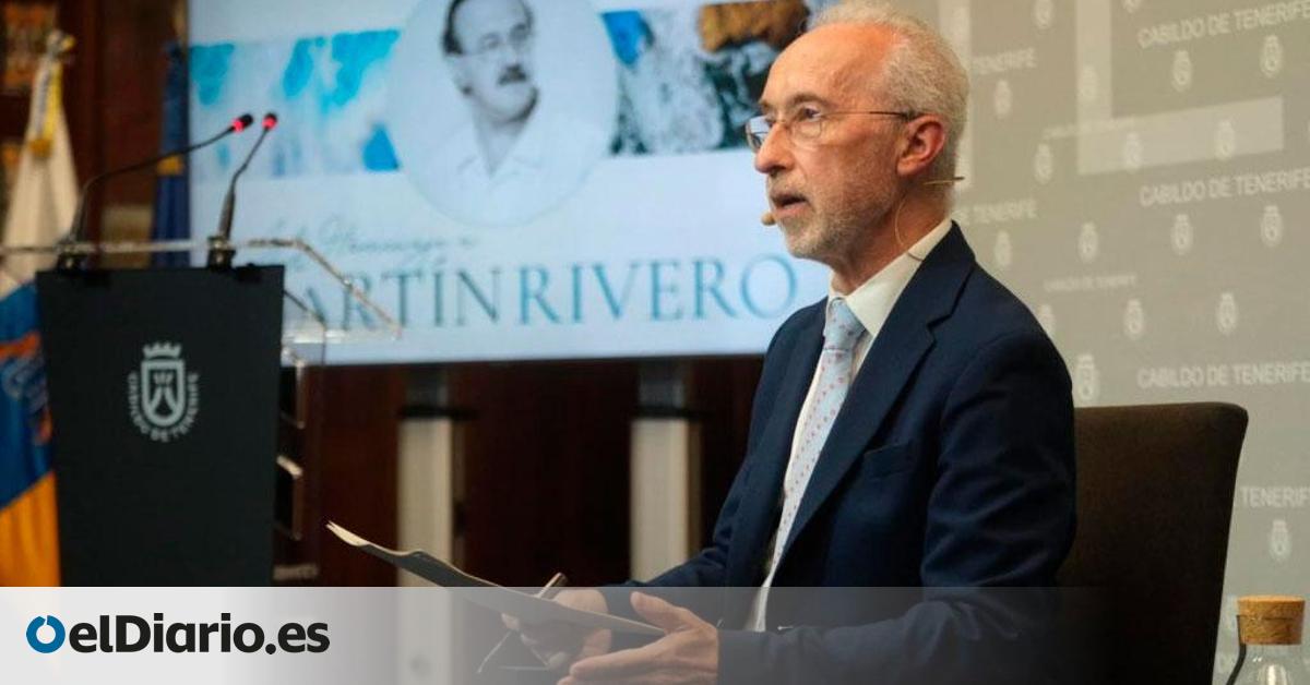 La Asociación de Periodistas de Santa Cruz de Tenerife distingue a Carmelo Rivero con el premio Patricio Estévanez Murphy