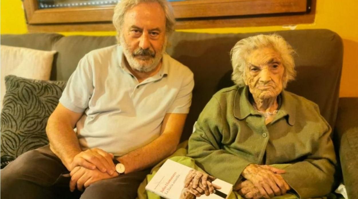 Julio Llamazares y María Brañas Vidal
