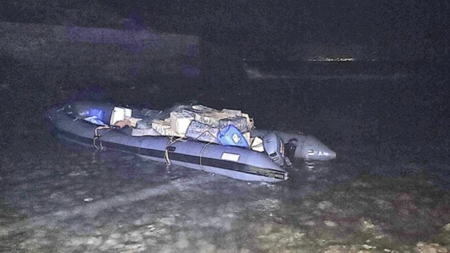 Golpe al narcotráfico en Canarias: hay 25 detenidos y más de 7.500 kilos de hachís incautados