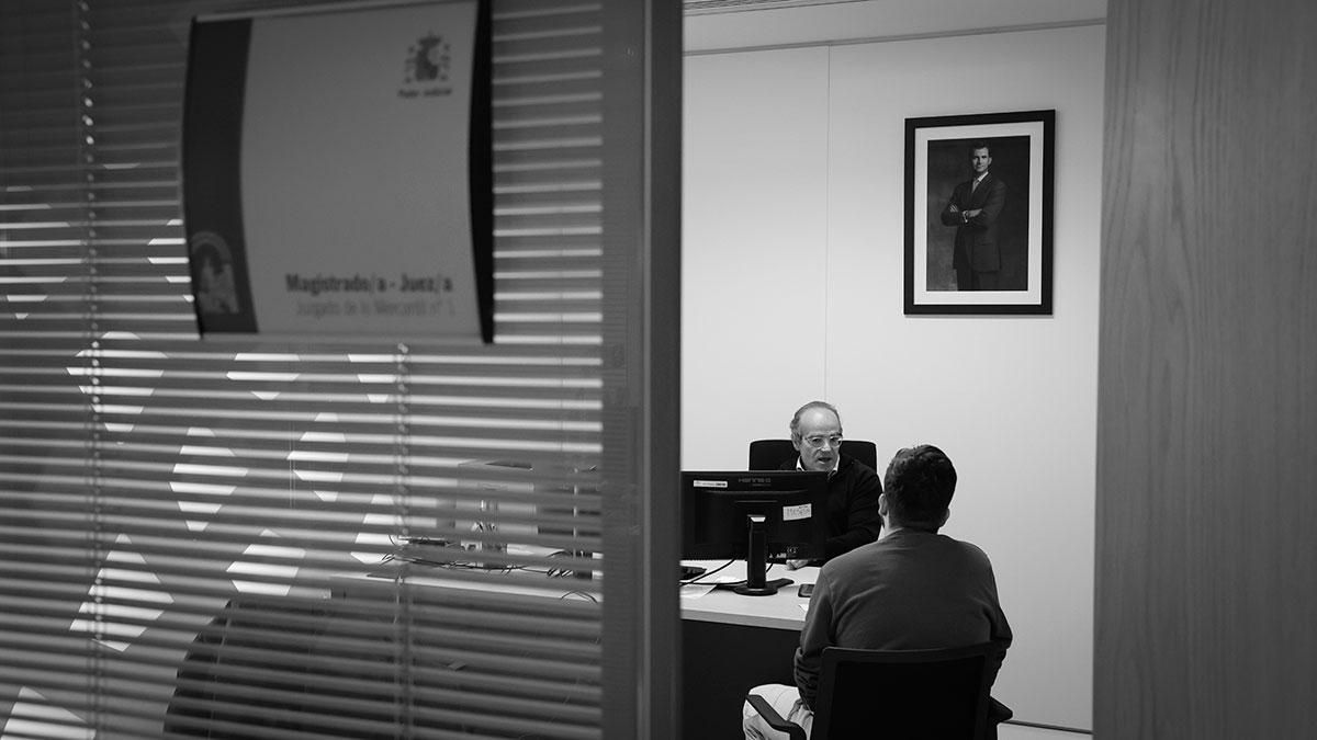 Entrevista N&B a Antonio Fuentes Bujalance, magistrado del Juzgado Mercantil de Córdoba