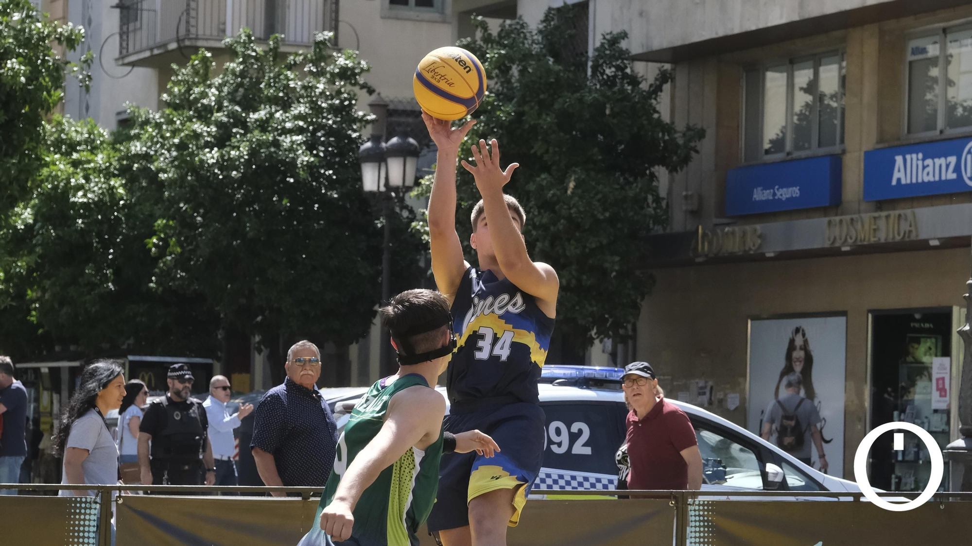 3x3 Campeonato de Andalucía.
