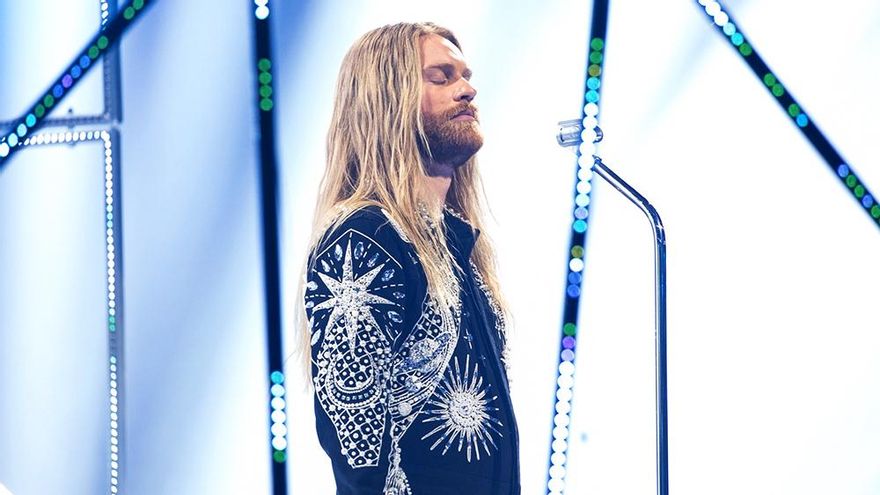 Sam Ryder, representante de Reino Unido: "Sería amargo pensar que Eurovisión es política y no música"