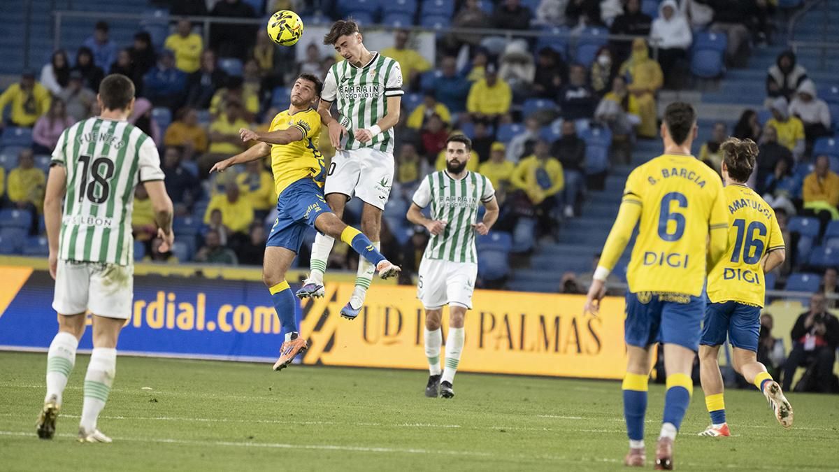 Las imágenes de la UD Las Palmas - Córdoba CF