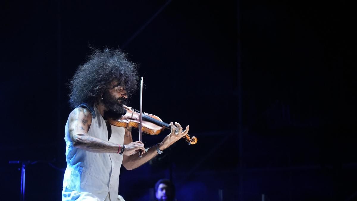 El concierto Ara Malikian, en imágenes