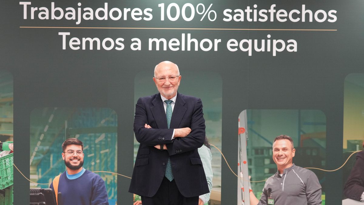 Juan Roig, sobre la incertidumbre por la guerra en Irán: "Estaríamos encantados del IVA cero en alimentación"