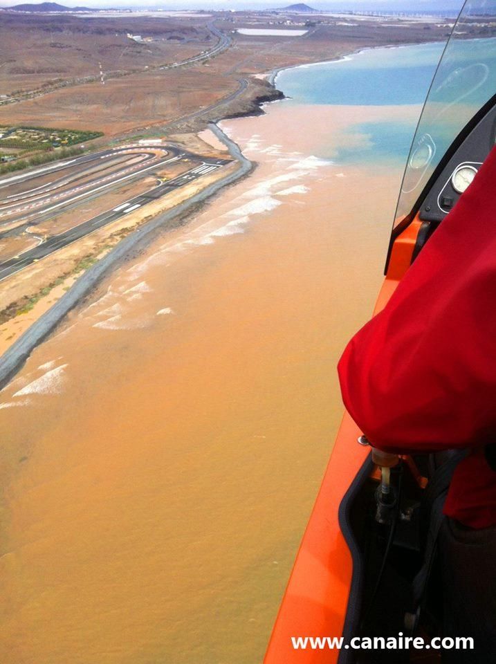 Imagen del Aeroclub de San Bartolomé de Tirajana captada por la Escuela de Ultraligeros Canaire. (www.canaire.com).