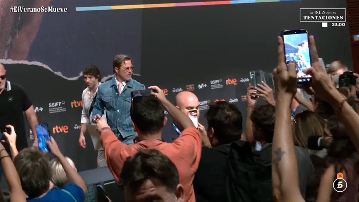 Brad Pitt, en 'El verano se mueve'