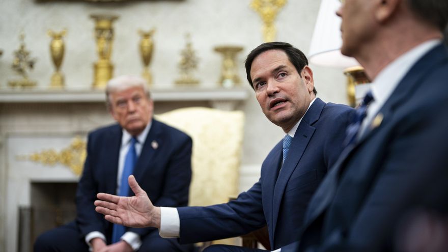Marco Rubio señala a su homólogo ruso la necesidad de acabar "ya" la guerra en Ucrania