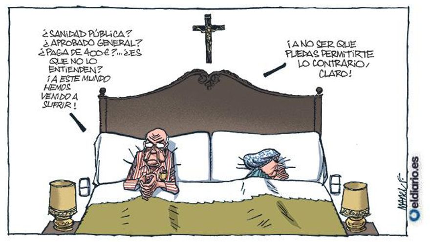 A sufrir