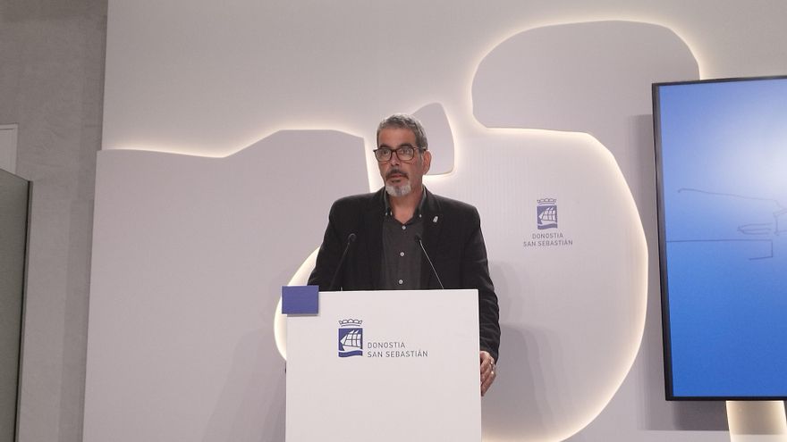 Eneko Goia cree que 2025 será "crucial" para el "futuro" de Donostia