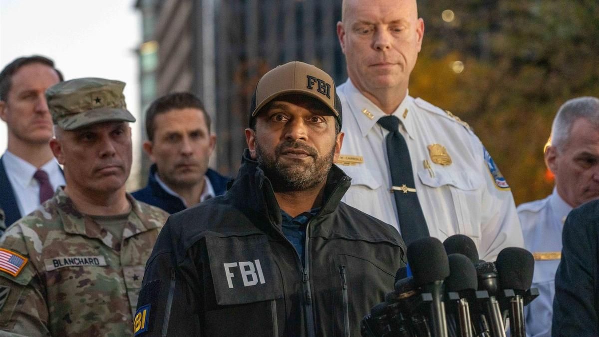 Kash Patel en Washington DC