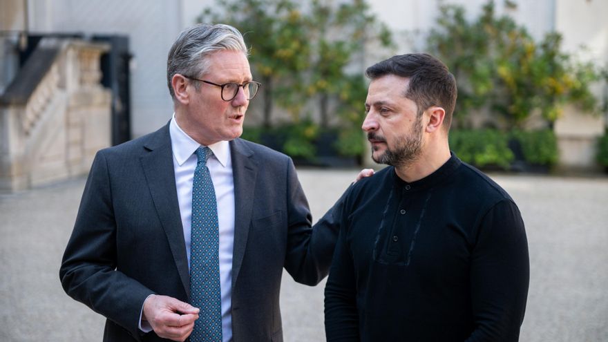 Starmer: "Europa se moviliza a una escala no vista en décadas" por la paz en Ucrania