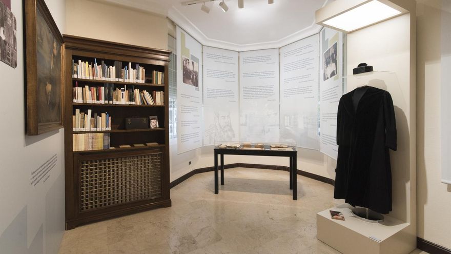 La Diputación Provincial de Huesca actualiza el Espacio Costa con nuevos fondos documentales, objetos personales y recursos gráficos