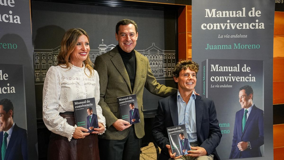 Presentación de "Manual de Convivencia" de Juanma Moreno