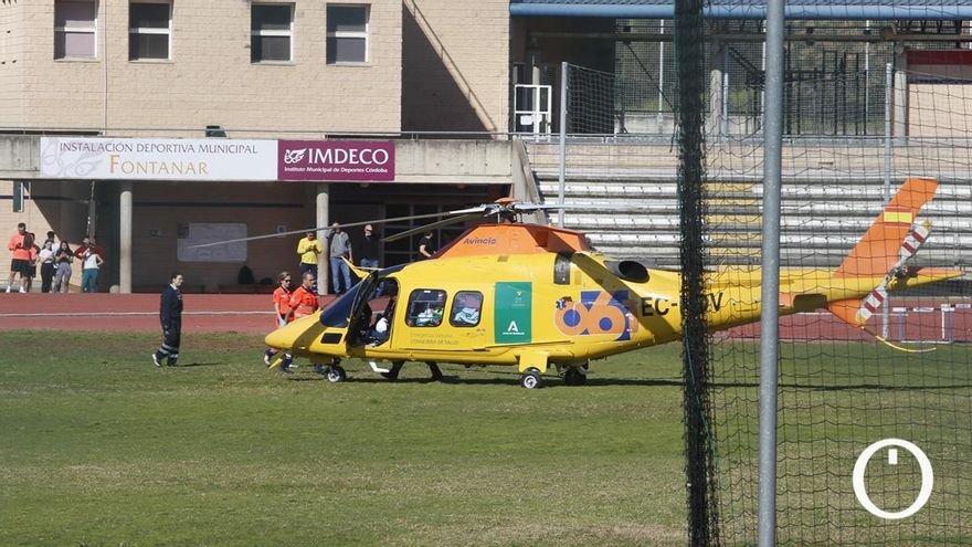 Córdoba se queda sin helicóptero del 061