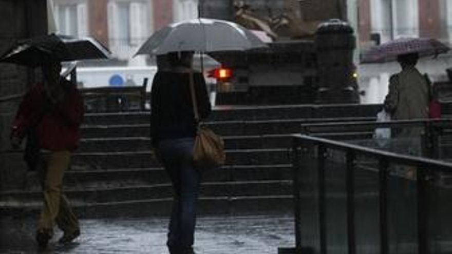 Las lluvias podrían llegar este domingo a Madrid: especialmente en el norte y la Sierra