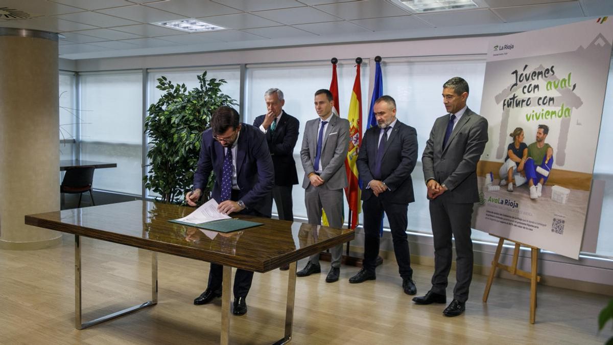 Ya se pueden solicitar los avales para jóvenes del Gobierno de La Rioja, que financiarán el 100% de su primera vivienda