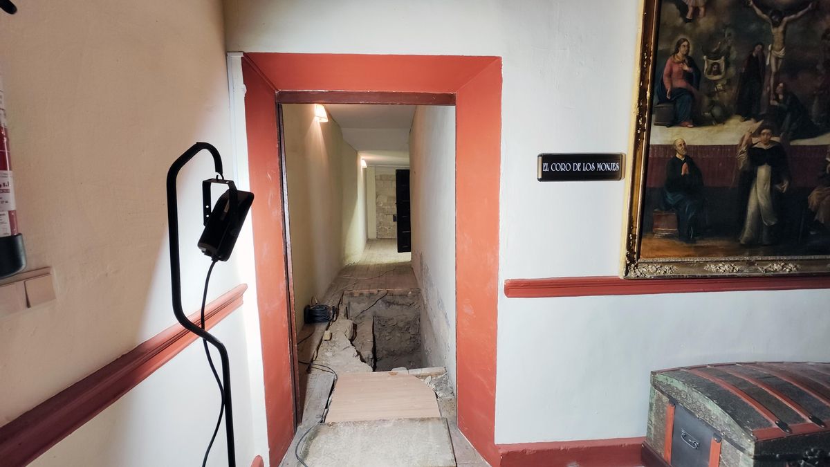 Excavaciones realizadas en las dependencias del monasterio palentino para reconstruir el itinerario litúrgico