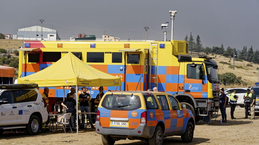 Siguen los trabajos en varios fuegos, con la vista en los de Galicia y Castilla y León