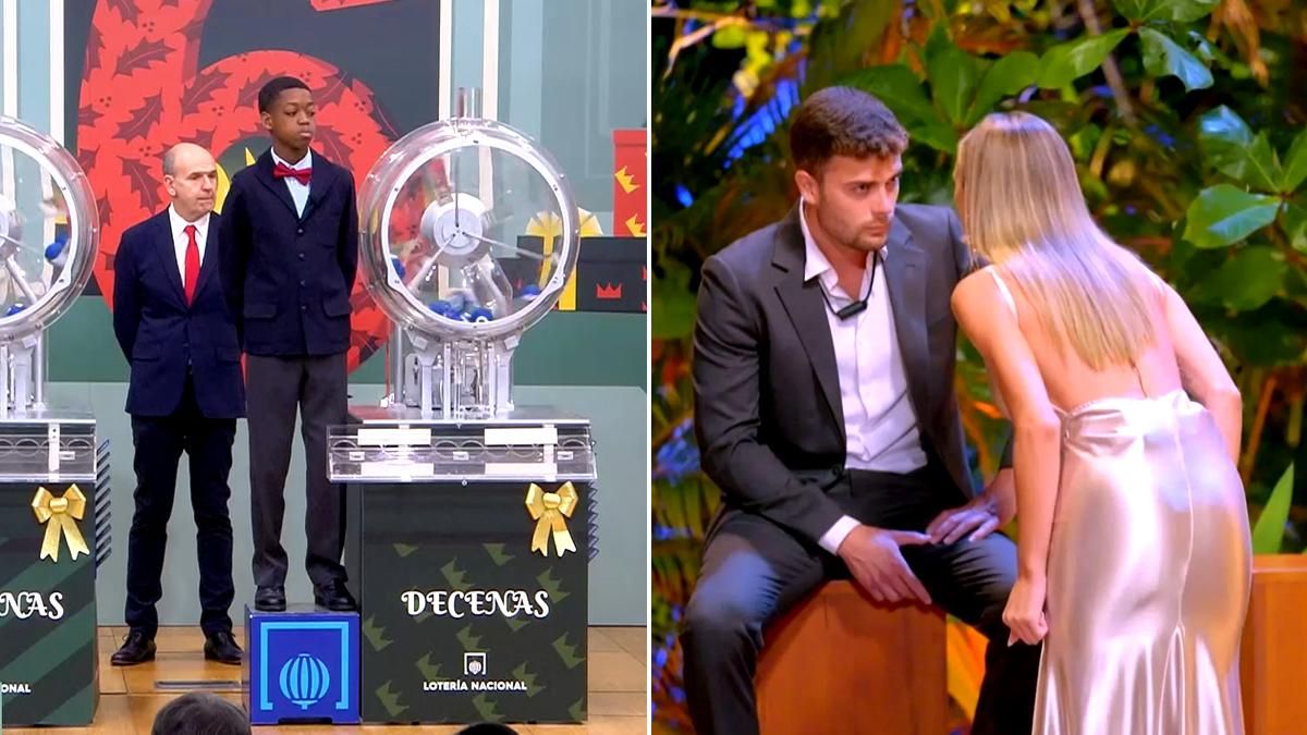 Sorteo del Niño 2026 / Hogueras finales de 'La isla de las tentaciones'