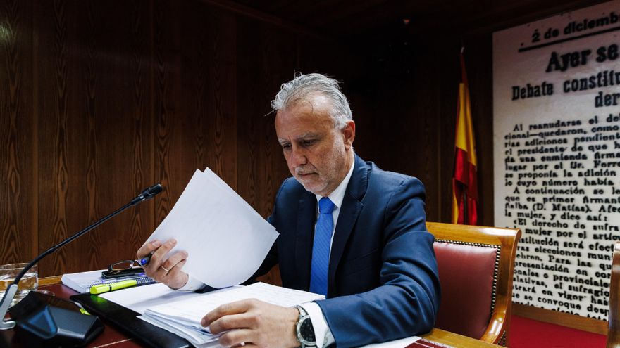 Torres, citado el próximo 23 de junio a comparecer ante la comisión de investigación del Parlamento de Canarias