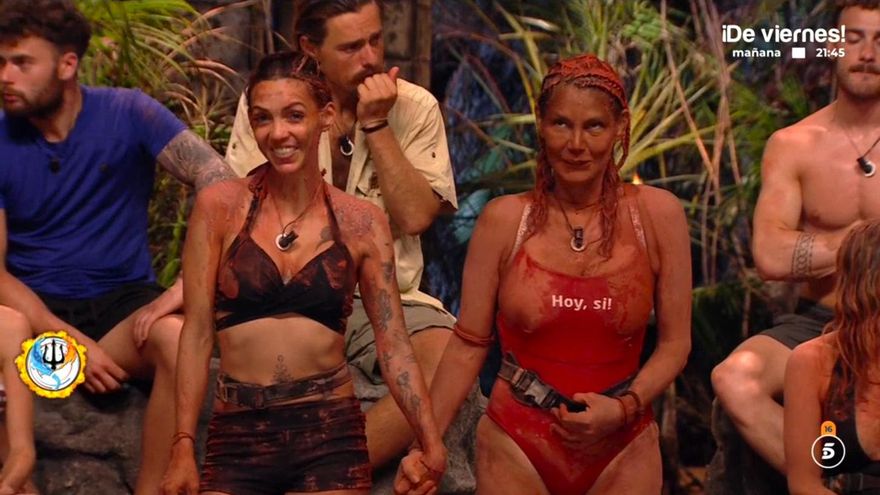 'Supervivientes' expulsó a su tercera concursante, recibió a Nagore con una pulla y obligó a abandonar a Alberto Ávila