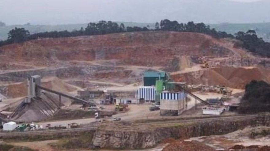 Candesa solicita autorización para abrir una planta de tratamiento de residuos de construcción en Herrera de Camargo